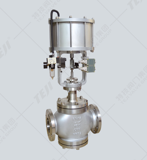 氣動(dòng)雙導(dǎo)向切斷閥