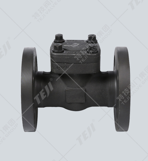 美標(biāo)鍛鋼法蘭止回閥