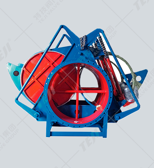 電動(dòng)推桿盲板閥