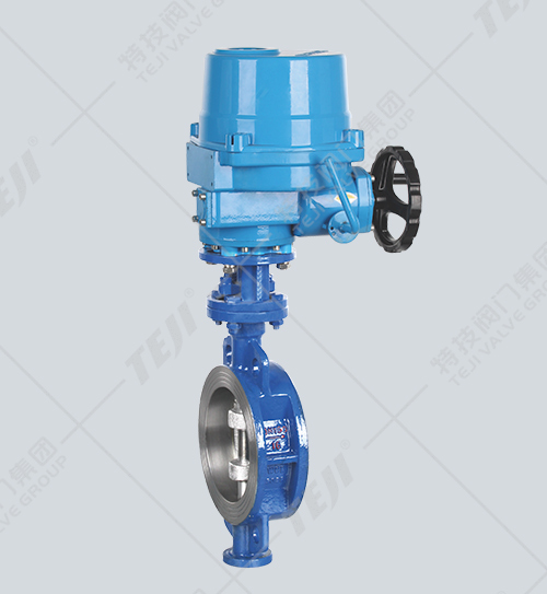 電動硬密封對夾蝶閥