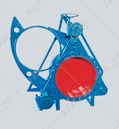手動(dòng)蝸輪盲板閥