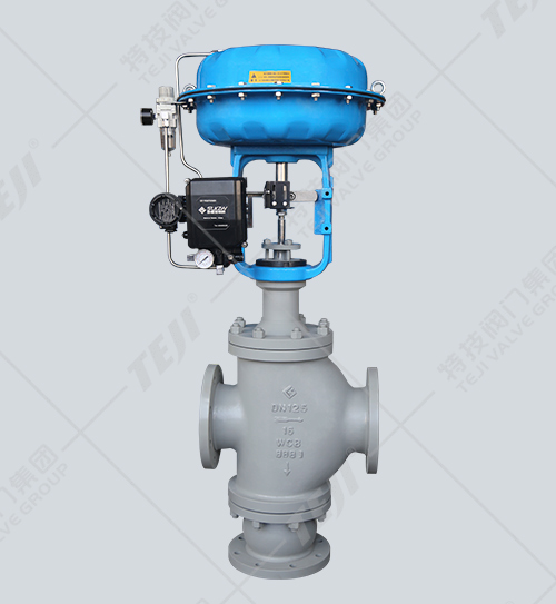 氣動(dòng)薄膜雙座調(diào)節(jié)閥