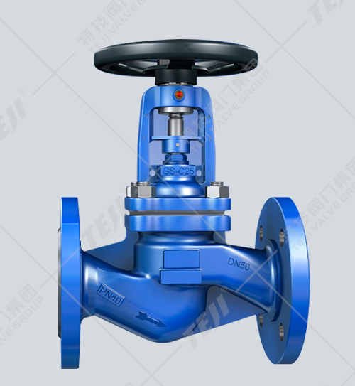 德標(biāo)波紋管截止閥