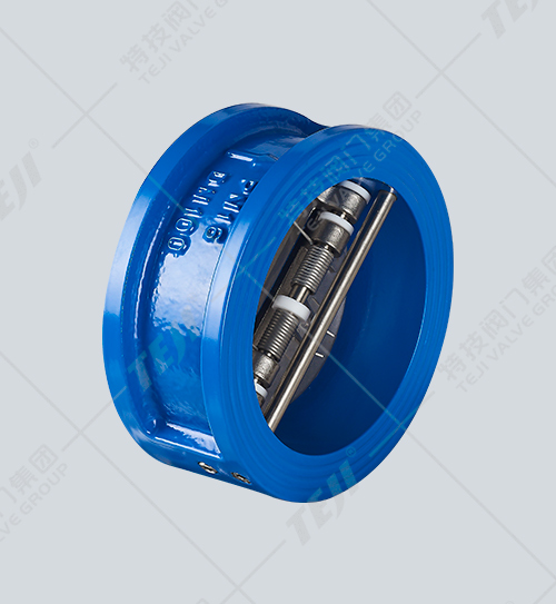 對(duì)夾式蝶形止回閥